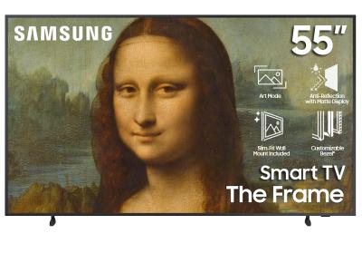 55" Samsung QN55LS03BAFXZC The Frame QLED 4K Smart TV (2023)